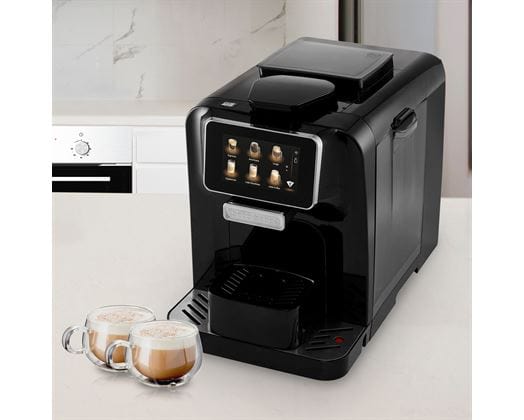 Taurus COFFEE MACHINE Taurus Coffee Maker Automatic With Coffee Bean Grinder Black Wifi Enabled 19Bar 1480W Aroma De Cafe 920119