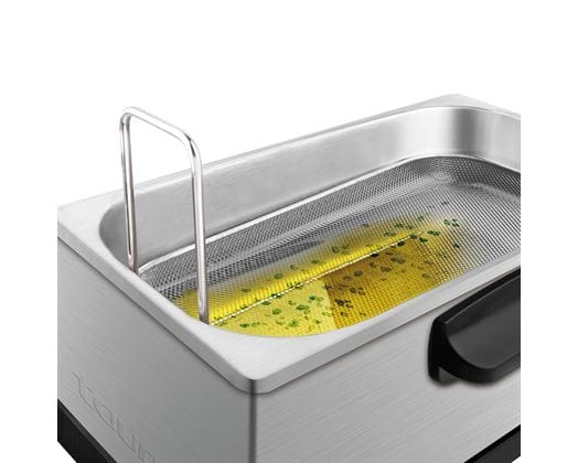 TAURUS DEEP FRYER Taurus Deep Fryer Temperature Stainless Steel Black 3L 2100W 973953 (7456672612441)