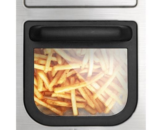 TAURUS DEEP FRYER Taurus Deep Fryer Temperature Stainless Steel Black 3L 2100W 973953 (7456672612441)