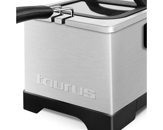 TAURUS DEEP FRYER Taurus Deep Fryer Temperature Stainless Steel Black 3L 2100W 973953 (7456672612441)