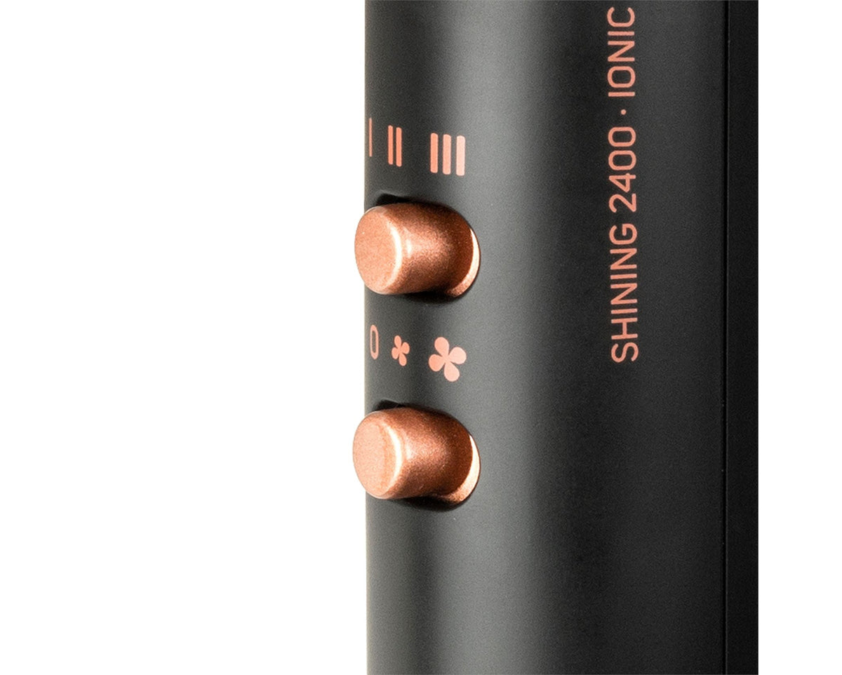 Taurus HAIR DRYER Taurus Hair Dryer Ac Motor Black 2 Speed 2400W Shining 2400 Ionic 900386