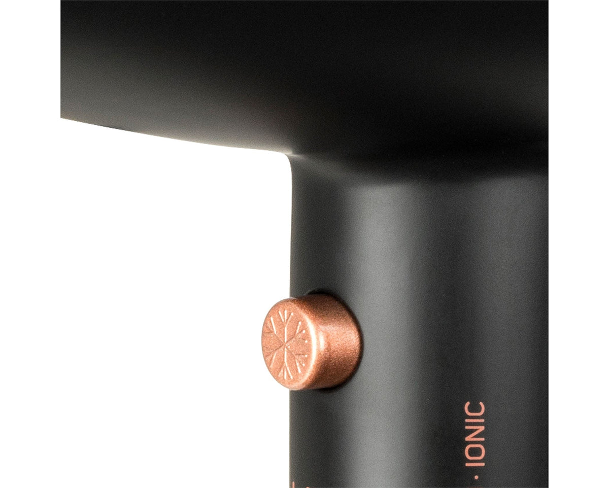 Taurus HAIR DRYER Taurus Hair Dryer Ac Motor Black 2 Speed 2400W Shining 2400 Ionic 900386