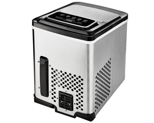 Sunbeam Ice Maker Taurus Ice Maker Stainless Steel Silver 10-12Kg/H 110W Beguda Freda 997150A (7456574898265)