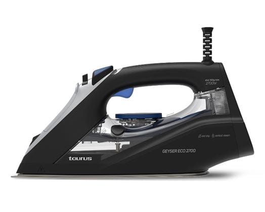 Taurus Iron Steam Taurus Iron Steam Dry Spray Titanium Black 350Ml 2700W Geyser Eco 2700 918784 (7456689160281)