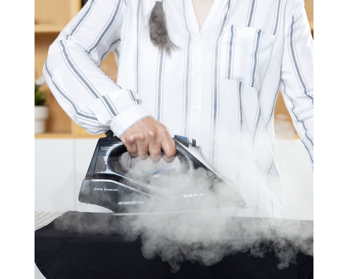 Taurus Iron Steam Taurus Iron Steam Dry Spray Titanium Black 350Ml 2700W Geyser Eco 2700 918784 (7456689160281)