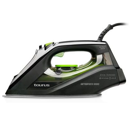 Taurus Iron Steam Taurus Taurus Iron Steam / Dry / Spray Anodized Black 330Ml 3000W Geyser Eco 3000 918776