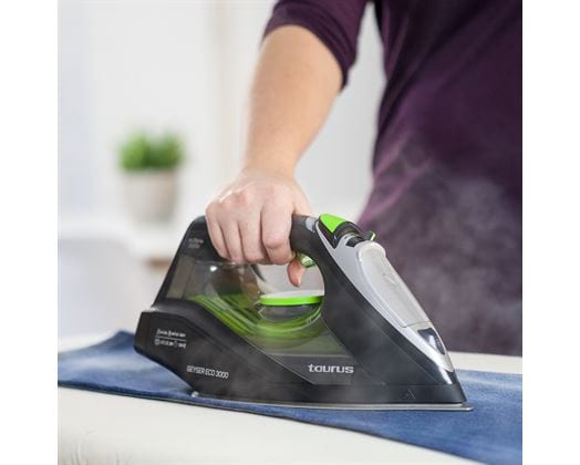 Taurus Iron Steam Taurus Taurus Iron Steam / Dry / Spray Anodized Black 330Ml 3000W Geyser Eco 3000 918776