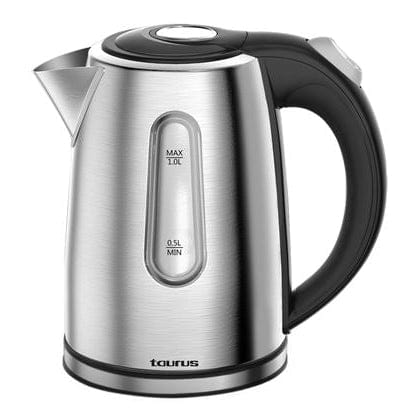 Taurus KETTLE Taurus Kettle 360 Degree Cordless Stainless Steel Brushed 1L 1500W Selene 958561