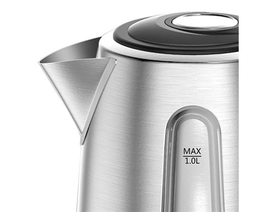 Taurus KETTLE Taurus Kettle 360 Degree Cordless Stainless Steel Brushed 1L 1500W Selene 958561