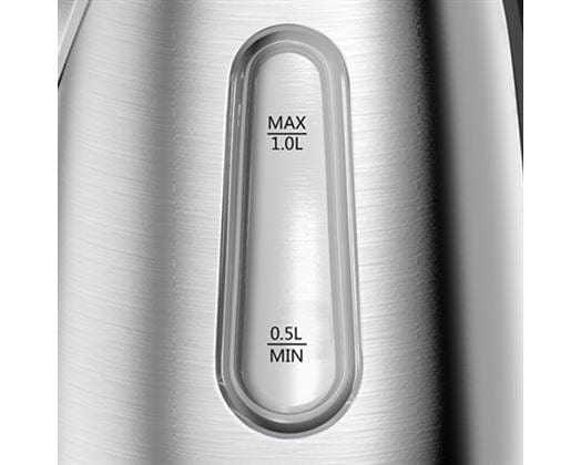 Taurus KETTLE Taurus Kettle 360 Degree Cordless Stainless Steel Brushed 1L 1500W Selene 958561