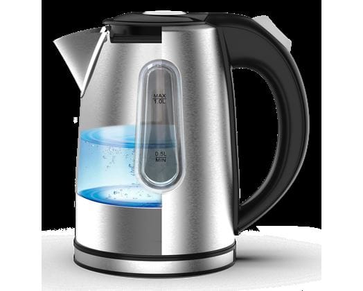 Taurus KETTLE Taurus Kettle 360 Degree Cordless Stainless Steel Brushed 1L 1500W Selene 958561