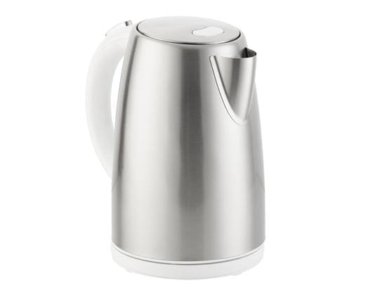 Taurus KETTLE Taurus Kettle 360 Degree Cordless Stainless Steel With White Trim 1.7L 2200W Arctic 958513 (7456683556953)