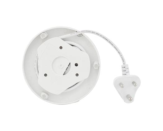 Taurus KETTLE Taurus Kettle 360 Degree Cordless Stainless Steel With White Trim 1.7L 2200W Arctic 958513 (7456683556953)