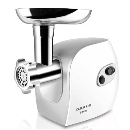 Taurus Meat Mincer Taurus Meat Mincer Stainless Steel White 1200W Savoy 915505