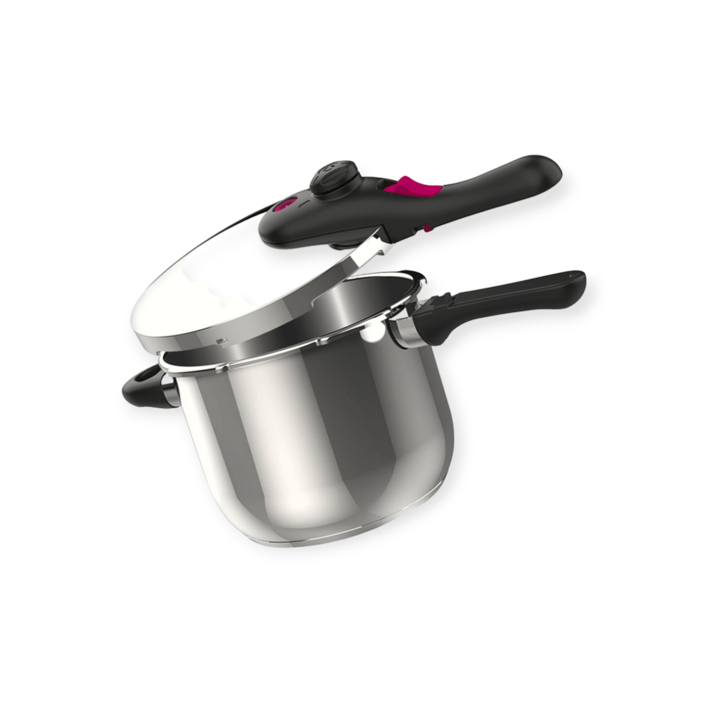 Taurus Pressure Cooker Taurus 8L Pressure Cooker With Valve Pressure Controller (988058)
