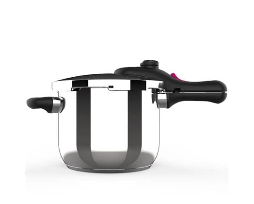 Taurus Pressure Cooker Taurus Pressure Cooker With Valve Pressure Controller Stainless Steel 4L Moments Rapid (7456697385049)