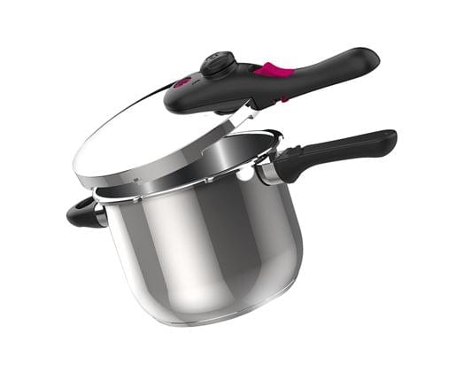 Taurus Pressure Cooker Taurus Pressure Cooker With Valve Pressure Controller Stainless Steel 4L Moments Rapid