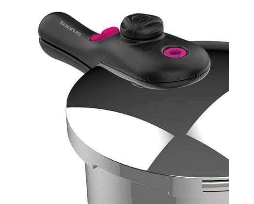 Taurus Pressure Cooker Taurus Pressure Cooker With Valve Pressure Controller Stainless Steel 4L Moments Rapid