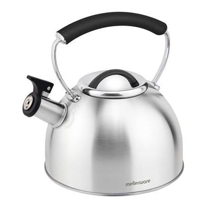 Taurus Stove Kettle Mellerware Kettle Stove Top Stainless Steel 2.5L Whistle 22041SS (7779146367065)