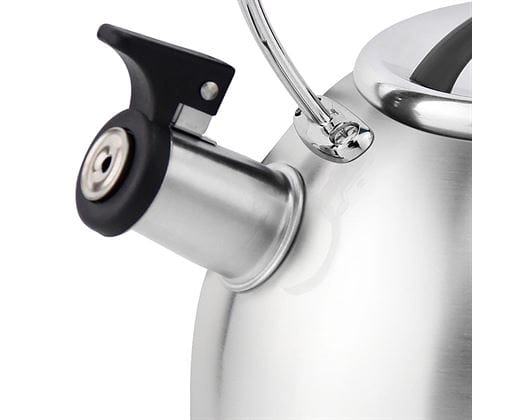 Taurus Stove Kettle Mellerware Kettle Stove Top Stainless Steel 2.5L Whistle 22041SS (7779146367065)