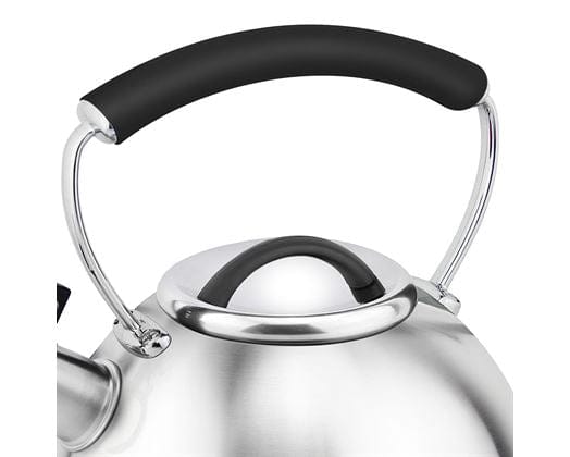 Taurus Stove Kettle Mellerware Kettle Stove Top Stainless Steel 2.5L Whistle 22041SS (7779146367065)
