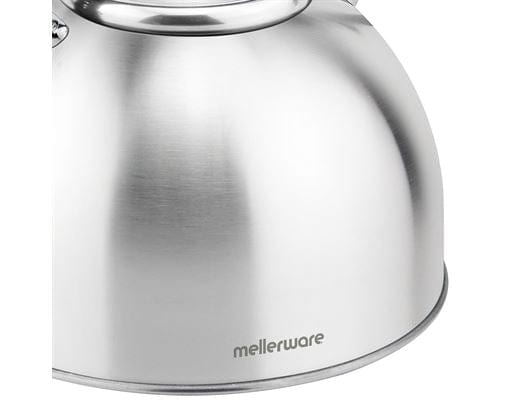 Taurus Stove Kettle Mellerware Kettle Stove Top Stainless Steel 2.5L Whistle 22041SS (7779146367065)