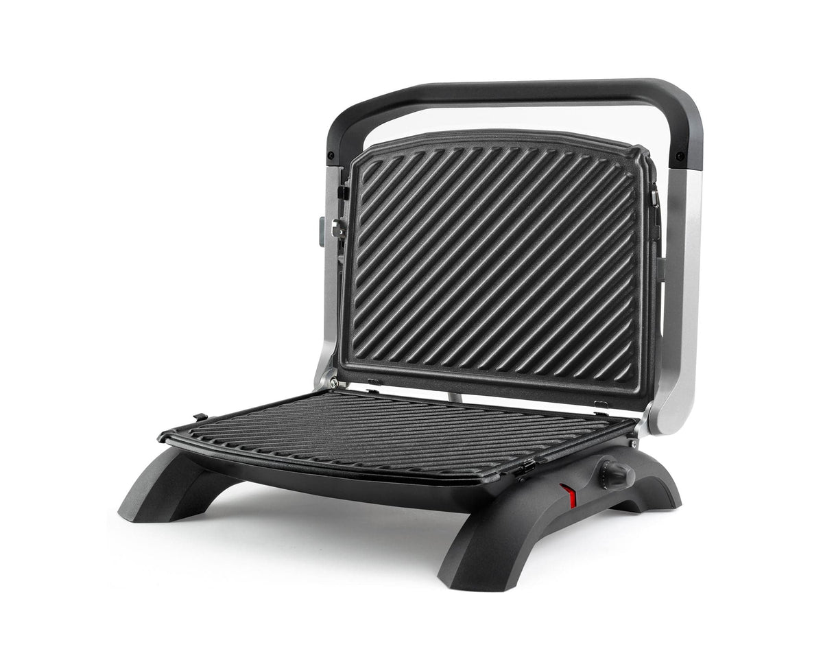 TAURUS TOASTER Taurus Panini Press 4 Slice Non-Stick Black 968080 (7683787030617)