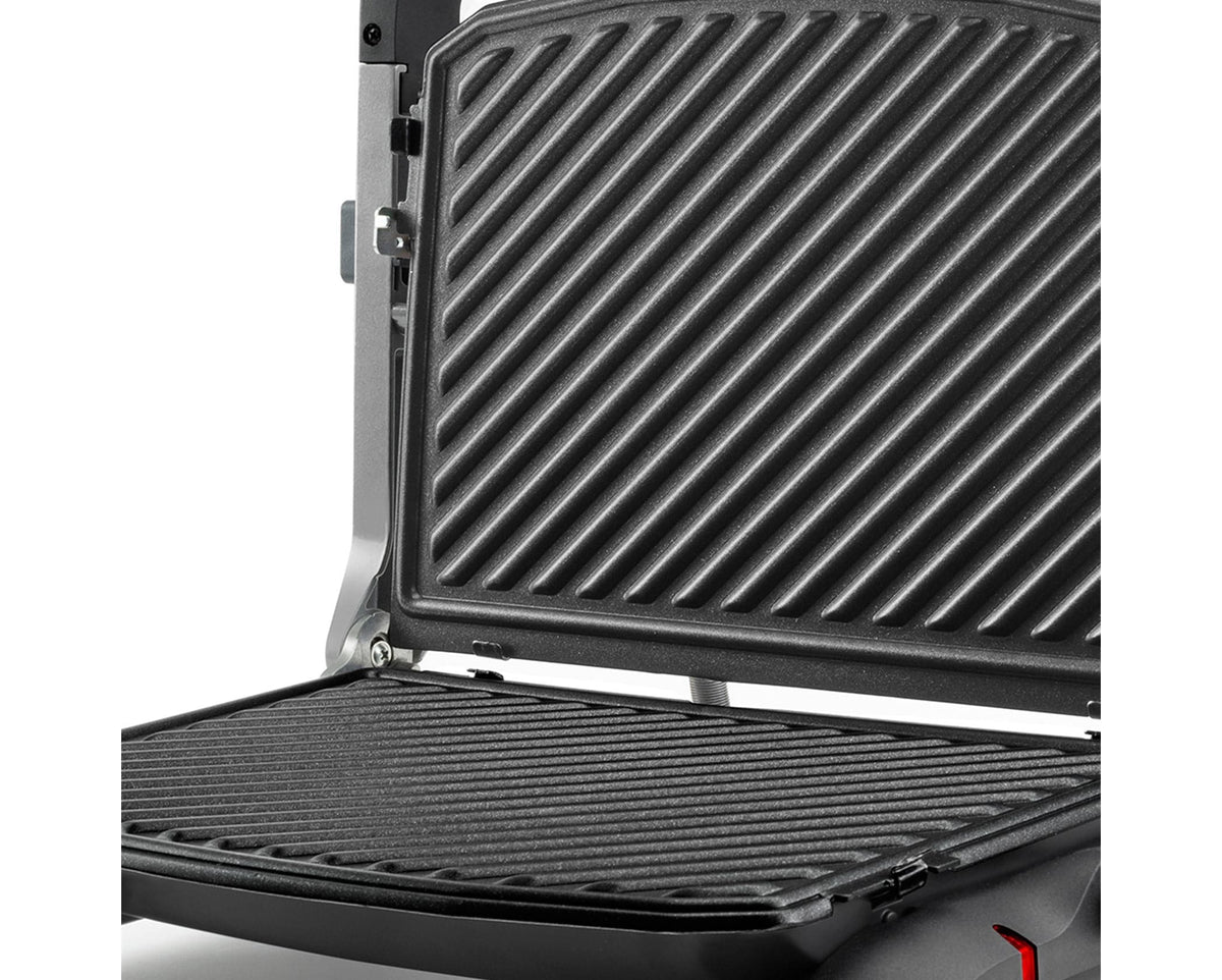 TAURUS TOASTER Taurus Panini Press 4 Slice Non-Stick Black 968080 (7683787030617)