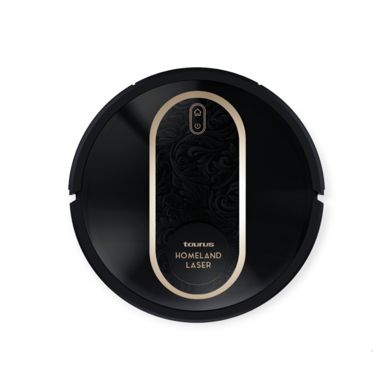 Taurus Vacuum Cleaner Taurus Homeland Laser Robot Vacuum Cleaner Lithiun Lon Automatic Black (6940964946009)