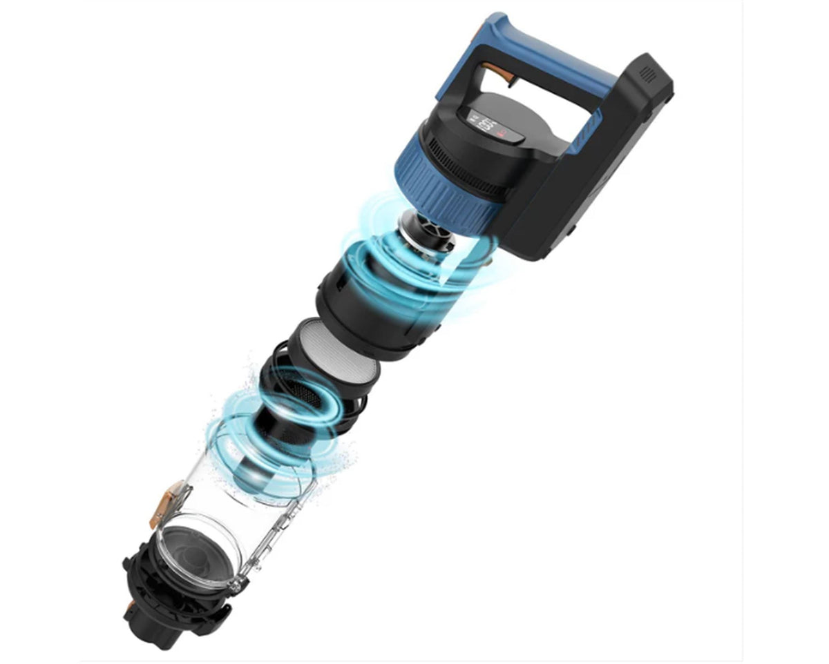 Taurus Vacuum Cleaner Taurus Vacuum Cleaner Cordless Upright Black 600Ml Li-Ion 400W 948938