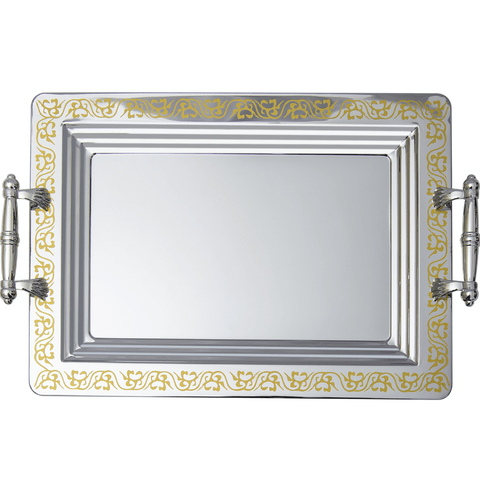 Tazzy TRAY Tazzy Rectangular Tray With Handle SGN206 (7750695780441)