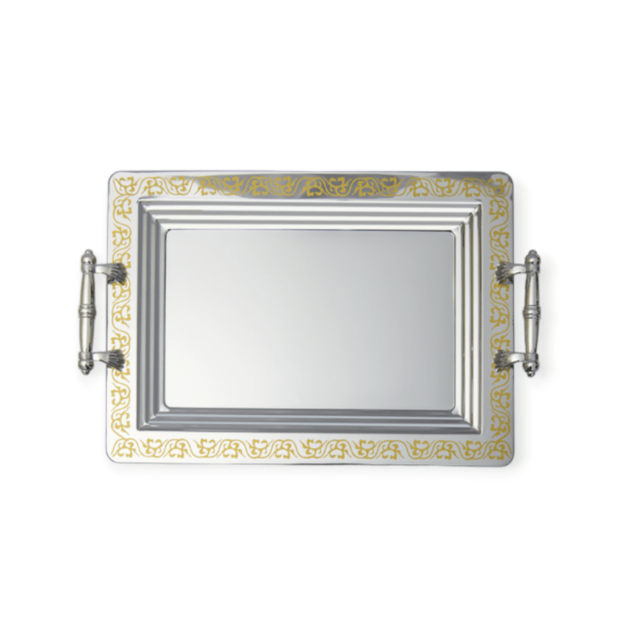 Tazzy TRAY Tazzy Rectangular Tray With Handle SGN206