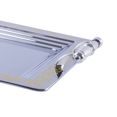 Tazzy TRAY Tazzy Rectangular Tray With Handle SGN206 (7750695780441)