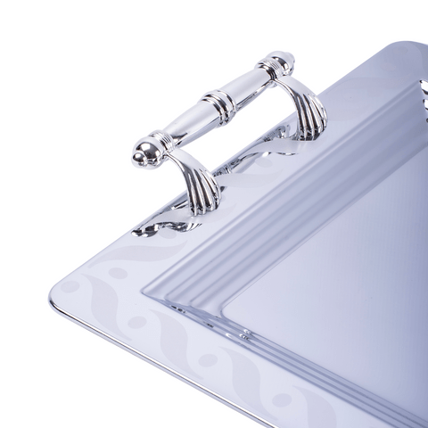 Tazzy TRAY Tazzy Rectangular Tray With Handle SGN206 (7750698074201)