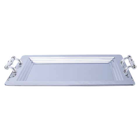 Tazzy TRAY Tazzy Rectangular Tray With Handle SGN206 (7750698074201)