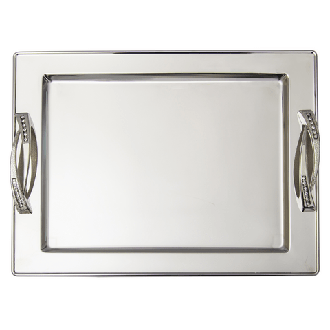 Tazzy TRAY Tazzy Rectangular Tray With Handle SGN2775/1 (7750700367961)