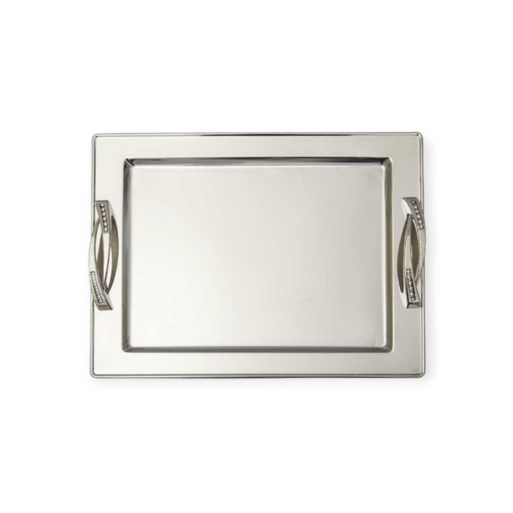 Tazzy TRAY Tazzy Rectangular Tray With Handle SGN2775/1 (7750700367961)