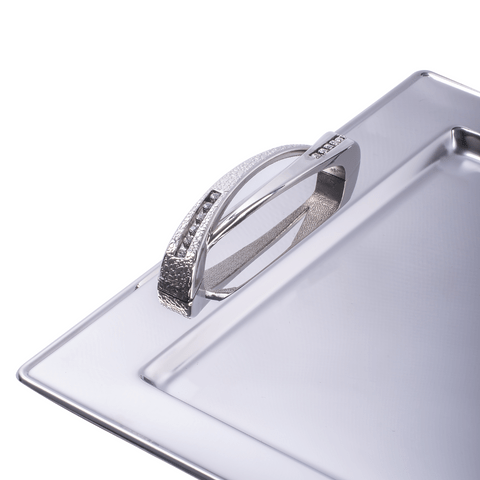 Tazzy TRAY Tazzy Rectangular Tray With Handle SGN2775/1 (7750700367961)
