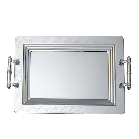 Tazzy TRAY Tazzy Rectangular Tray With Handle SGN744 (7750699155545)