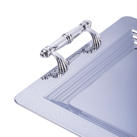 Tazzy TRAY Tazzy Rectangular Tray With Handle SGN744 (7750699155545)