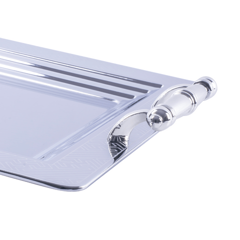 Tazzy TRAY Tazzy Rectangular Tray With Handle SGN744 (7750699155545)
