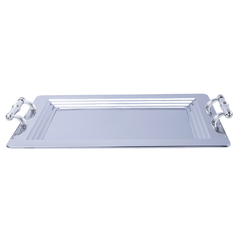 Tazzy TRAY Tazzy Rectangular Tray With Handle SGN744 (7750699155545)