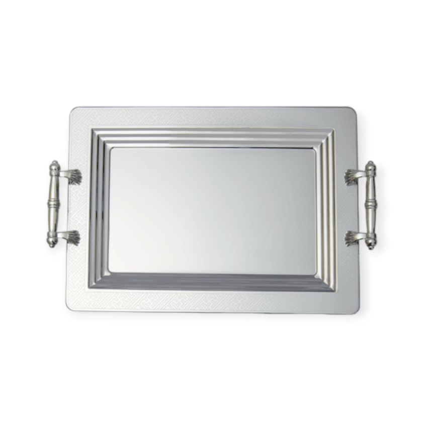 Tazzy TRAY Tazzy Rectangular Tray With Handle SGN744 (7750699155545)