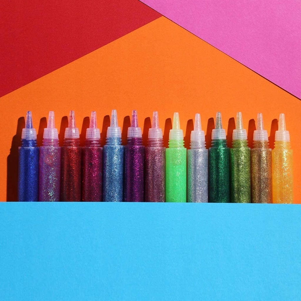 TBC Tech & Office TBC Glitter Glue Adhesive Pens For Art Projects 2228 (7345849040985)
