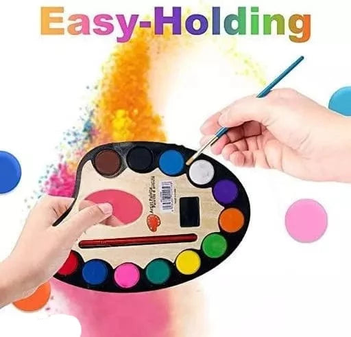 TBC The Best Crafts 3pc Artist Palette Watercolor Paint Set Pack