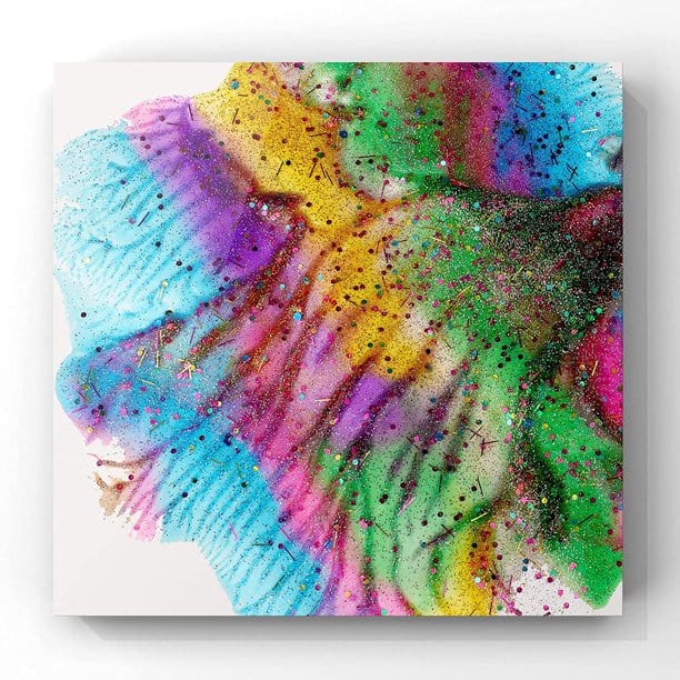 TBC Tech & Office TBC The Best Crafts Washable Tempera Paint For Kids, 6 Colors 2059 (7347264946265)