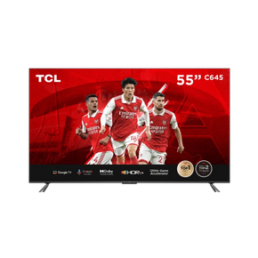 TCL GOOGLE TV TCL 55-Inch QLED Google TV-55C645 (7422201790553)