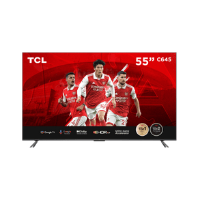 TCL GOOGLE TV TCL 55-Inch QLED Google TV-55C645 (7422201790553)