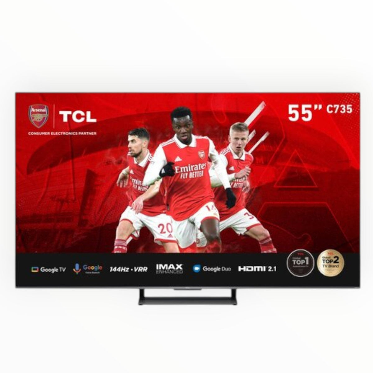 TCL GOOGLE TV TCL 55 Inch QLED Google TV 55C735