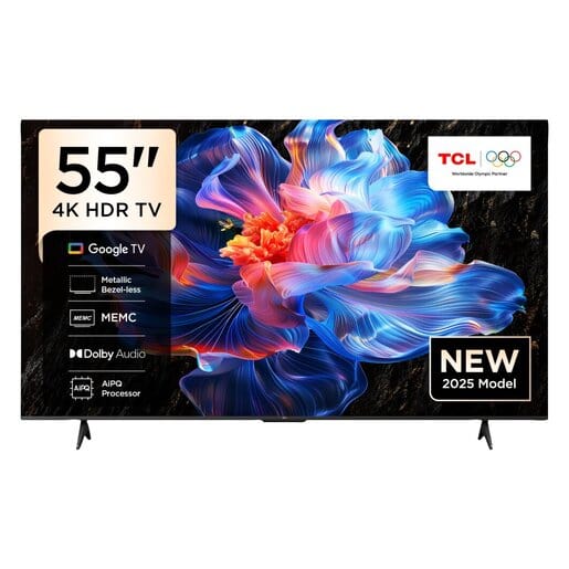 TCL GOOGLE TV TCL 55"   UHD 4K Smart Google TV 55P6K